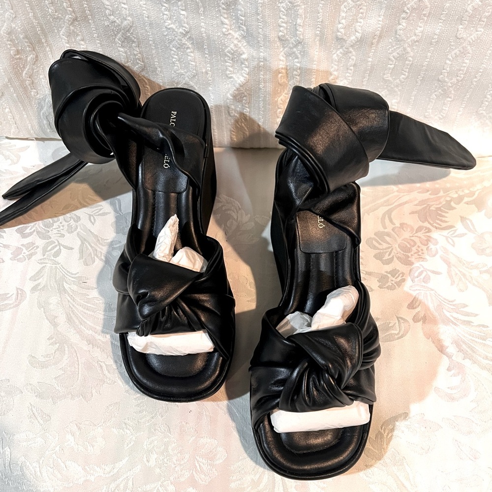 Brand New Paloma Barcelo Black Milo’s Napasilk Shoe Size 8 1/2